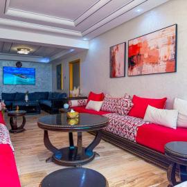Spacious & chic - 3 min from Casa City Finance " CFC "