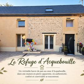 Le refuge d'acquebouille, hotell i Outarville
