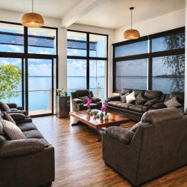 El Remate Panoramic View House 3 Levels Peten, hotel v mestu Jobompiche