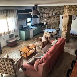 CASA RURAL PUERTO - tu refugio de piedra - ESPECIAL OTOÑO MÁGICO Valle del Ambroz - Casas del Monte - IDEAL PARA DISFRUTAR EN FAMILIA O GRUPO DE AMIGOS