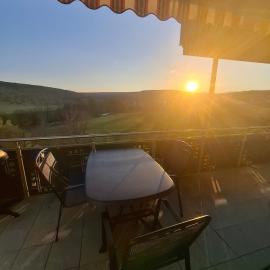 Ferienwohnung Rhönblick- ruhig und mit traumhafter Aussicht