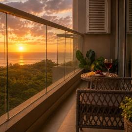 Terraz Playa Dormida Sea View Pool & Spa