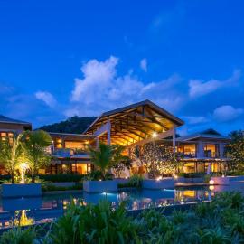 Kempinski Seychelles Resort, hotelli kohteessa Baie Lazare Mahé
