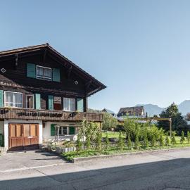 Casa Uno-Familie-See-Garten-Nähe Interlaken