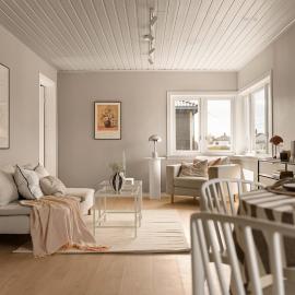 Modern apartment with 2 bedrooms and parking