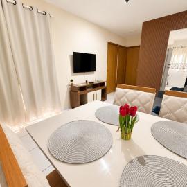 Apartamento ao lado do Thermas e Animália Park, hotel v destinácii Cotia