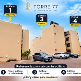 Accommodation Torre 77, Apartment 6，位于杜兰戈的酒店
