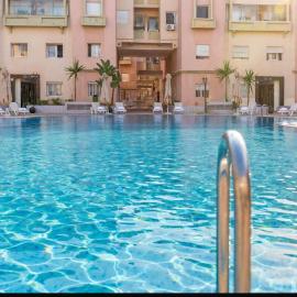 Residence fermee fibre piscine 5 minute Parc et Plage