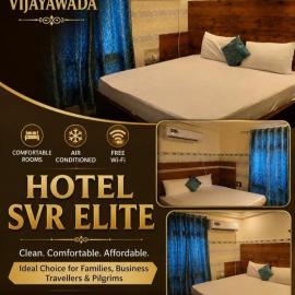 SVR Elite Rooms Near Vijayawada Railway station