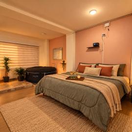 Suite Spa Premium Jacuzzi Privado y Cine en Casa, хотел в Тунха