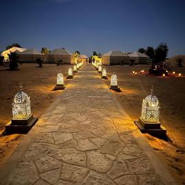 Rosara Luxury Camp, hotelli kohteessa Merzouga