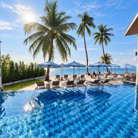 Three Trees Samui Resort - Sarocha Villa, hotel a Lamai Beach