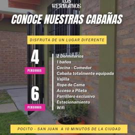 Complejo Cabañas Los Hermanos, hotel Pocitóban