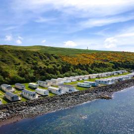 Bennane Shore Holiday Park, hotel i Lendalfoot