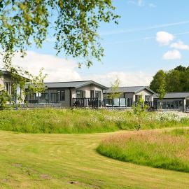 Green Hill Farm Holiday Village, hotelli kohteessa Landford