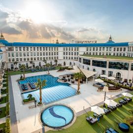 काहिरा में, होटल Kempinski Palace Cairo