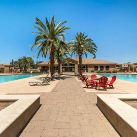 Mesa Gated Oasis Pools Gym Hot Tubs