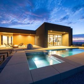 The Coza by Fieldtrip - Modern Retreat w Pool Spa, hotel v destinaci Joshua Tree