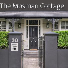 The Mosman Cottage in Sydney Harbour North Shore, hotel i Sydney