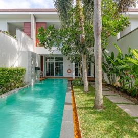 Villa 2 Bedrooms with private pool at Oxygen Bangtao