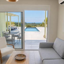MENTOROS VILLAS, hotelli kohteessa Karavádhos