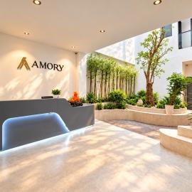 Amory Garden Retreat - Diamond Island, hotel din Ho Și Min