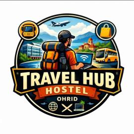 Travel Hub Hostel and Tent's, khách sạn ở Ohrid