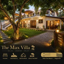 The Max Villa – hotel w Negombo