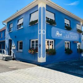 Hotel Restaurant De La Poste Mulhouse Ottmarsheim