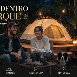 Acampamento do Bosque, hotel v destinácii Rodeio