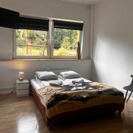 Mieszkanie w centrum Bieszczad, hotell i Pszczeliny