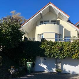 Idyllisch, 2 Zimmer im EFH, ländlich