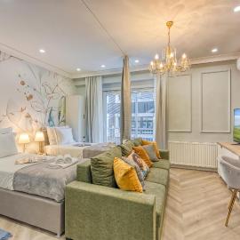 Boutique Downtown Studio Apartments, hotel i Zagreb