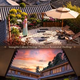 The Timber Courtyard - Lijiang Old Town - A Preserved Heritage Residence near Mufu Palace - Free Pick-up From Airport for 2 Nights