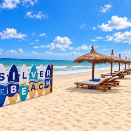 Silver Beach Resort Ke Ga, hotel a Ke Ga