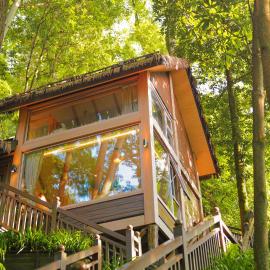 Phoenix Terrace Treehouse Homestay, Hotel in Fenghuang