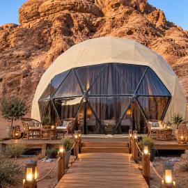 SELEN RUM LUXURY CAMP & Jeep Tours