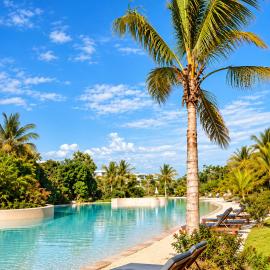 Paje Near Beach 2 Bedroom Family Apartment with Pool