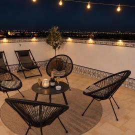 La Terraza, cerca de Valencia y Cheste, Hotel in Benaguacil