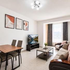 Comfort 2-Bedroom Stay in Central Yerevan