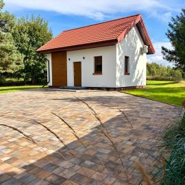 Grabowska Sosna Mazury - ogrodzony domek na wyłączność