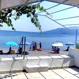 Apartment on the beach!