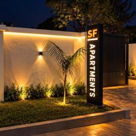 SF Apartments, hotel in Solwezi