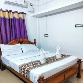 Nuha home stay โรงแรมในAgatti