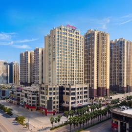 Hampton by Hilton Tongren Wanshan Jinlin Avenue、銅仁市のホテル