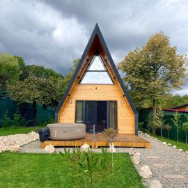 Cozy A-Frame Ayda, hotel v mestu Comarnic