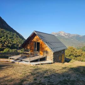 Chalet avec vue sur les Pyrenees