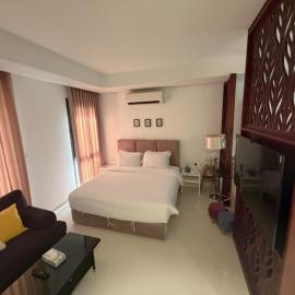 Hawana Salalah Premium Studio SL25-02, hotel en Wādī Khasbar