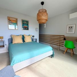 CASA LC chambre2 vue Mer Jacuzzi
