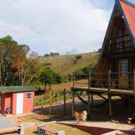 Paradise of Waterfalls Cottage, hotel v destinácii Munhoz